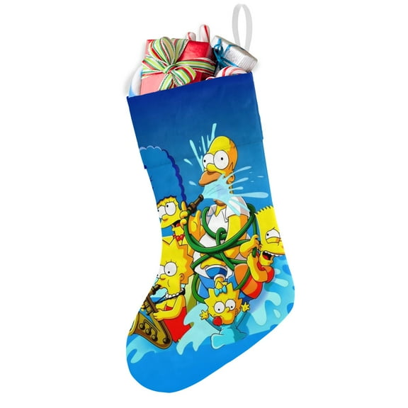 The Simpsons Christmas Stocking