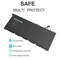 thumbnail image 3 of 90V7W 7.6V 56Wh Laptop Battery Replace For Dell XPS 13-9350-D1508 13-9350-D1608, 3 of 8