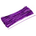 thumbnail image 1 of Cintas de Torsión de Foil Uxcell Cierre de Plástico, para Manejar Cables 750 Paquete Morado 12 pulgadas, 1 of 1