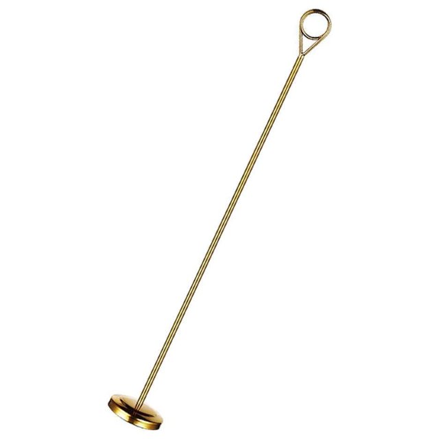 Redempat Stainless Table Number Holder Sign Holder Photo Stand for Hotel en Gold 40cm 1Set