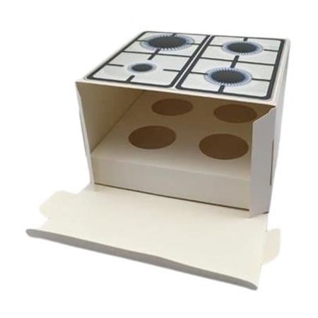Organza Oven Look Muffins for Kids – Box for 4