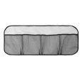 thumbnail image 2 of MesaSe Car Trunk Organizer  Car Trunk Back Seat Organizer Car Back Seat Hanging Storage Organizer Bag Back Seat Storage Pouch with 4 Pockets and Adjustable Strap  for SUV  MPV  Trunk - by, 2 of 9