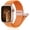 16-Orange, variant on PINHEN Magnetic Woven Stretch Loop - Compatible with Apple Watch Band 40mm 41mm 44mm 45mm iWatch Band Ultra/2 49mm 38mm 42mm, Stretch Woven Nylon Band for Apple watch Series 9 8 7 6 5 4 3 2 SE