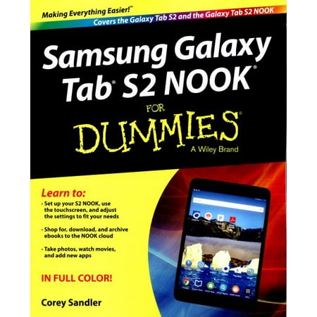 Samsung Galaxy Tab S2 NOOK For Dummies | Walmart Canada
