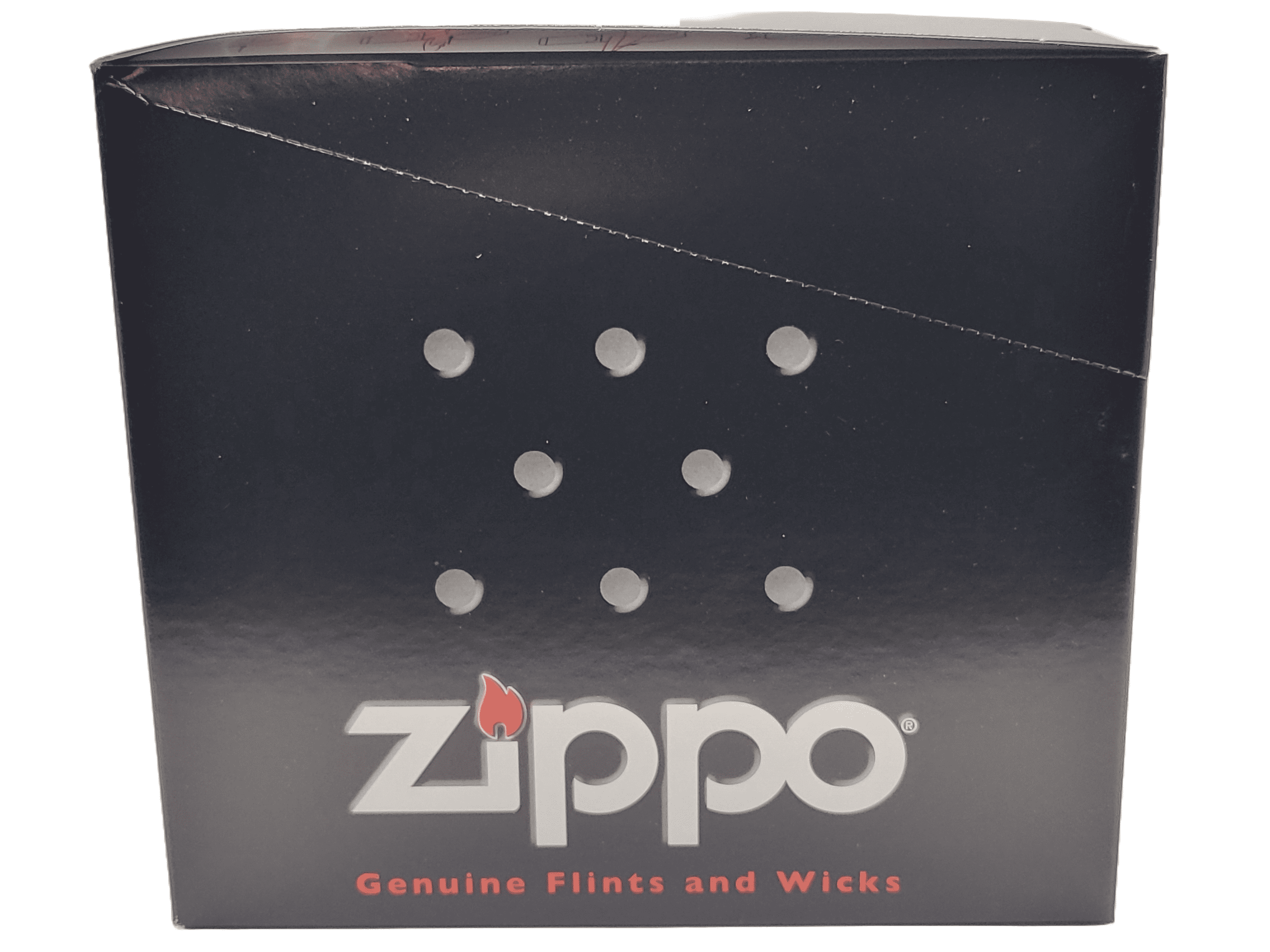 Zippo Lighter Flints Wheel Display, 24 Packs, 6 Flints in Each Pack for 144 Total Flints