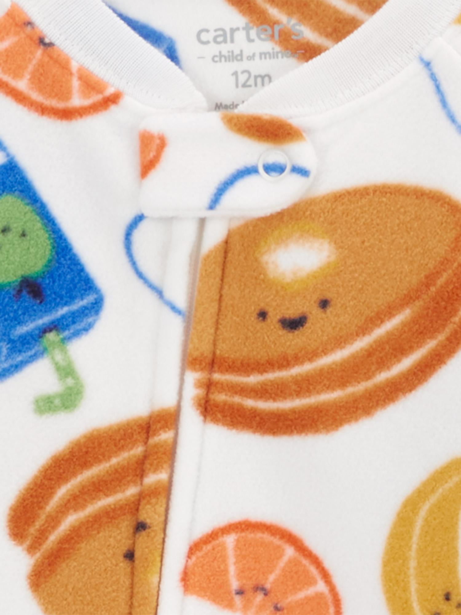 Carter's Child of Mine Toddler Boy Pajama Sleeper, 2-Pack, One-Piece, Sizes 12M-5T