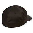 thumbnail image 2 of Gorra Flexfit XXL de béisbol deportiva para hombre, ajustada, negra, 2 of 4