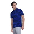 thumbnail image 3 of Reebok Men's and Big Men's Performance Polo Shirt, Sizes XS-5XL, 3 of 5