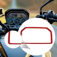 thumbnail image 3 of Marco de panel de velocímetro de motocicleta de aleación de aluminio para Yamaha 2025-2026 Rojo, 3 of 9