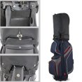 thumbnail image 3 of 2X Golf Bag Rain Cover Hood Universal Rain Cape for Golf Bags with Snap Button, Waterproof Dustproof Club Protector, 3 of 6