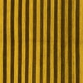 thumbnail image 1 of Ahgly Company Indoor Square Abstract Yellow Modern Area Rugs, 5' Square, 1 of 4