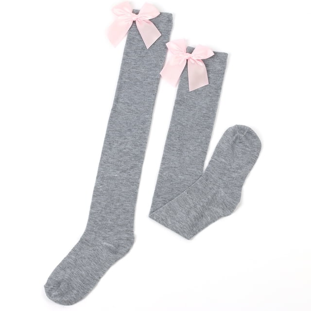 Chaussettes Genouillères, Bas Aguichant, Style Collège, Bas d'Halloween
