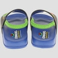 thumbnail image 4 of PJ Masks Sandals for Toddlers, Boys Power Heroes Mis-Match Slide Sandals, Blue, Size 7/8 Toddler, 4 of 5