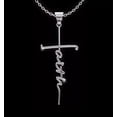 thumbnail image 4 of HOOUN Women's Fashion Jewelry Silver Faith Cross Crucifix Pendant Necklace, 4 of 9