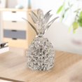 thumbnail image 5 of VINOIC Crystal Pineapple Ornament, Handcrafted Glass Decor for Porch Tabletop Gift, 5 of 6