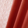 thumbnail image 3 of Mainstays Metallic Blackout Window Curtains Panel Set, Green Sage, 27.5" W x 84" L, 3 of 6