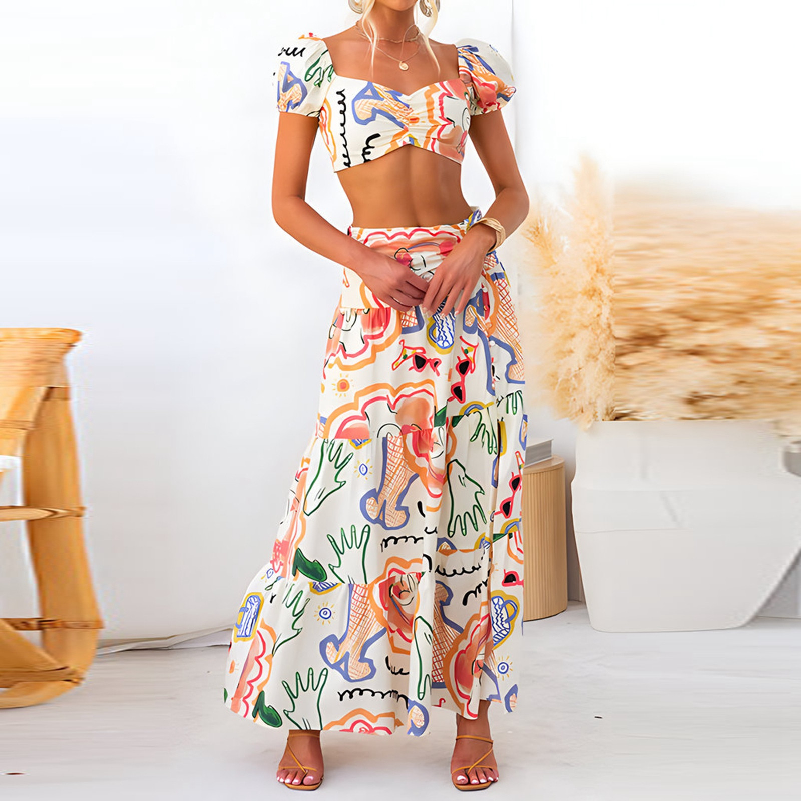 【Anyone more】Defill Simple Best Two-Piece SET Amazon.com: SAMPEEL Lounge Set for Women 2 Piece Spring