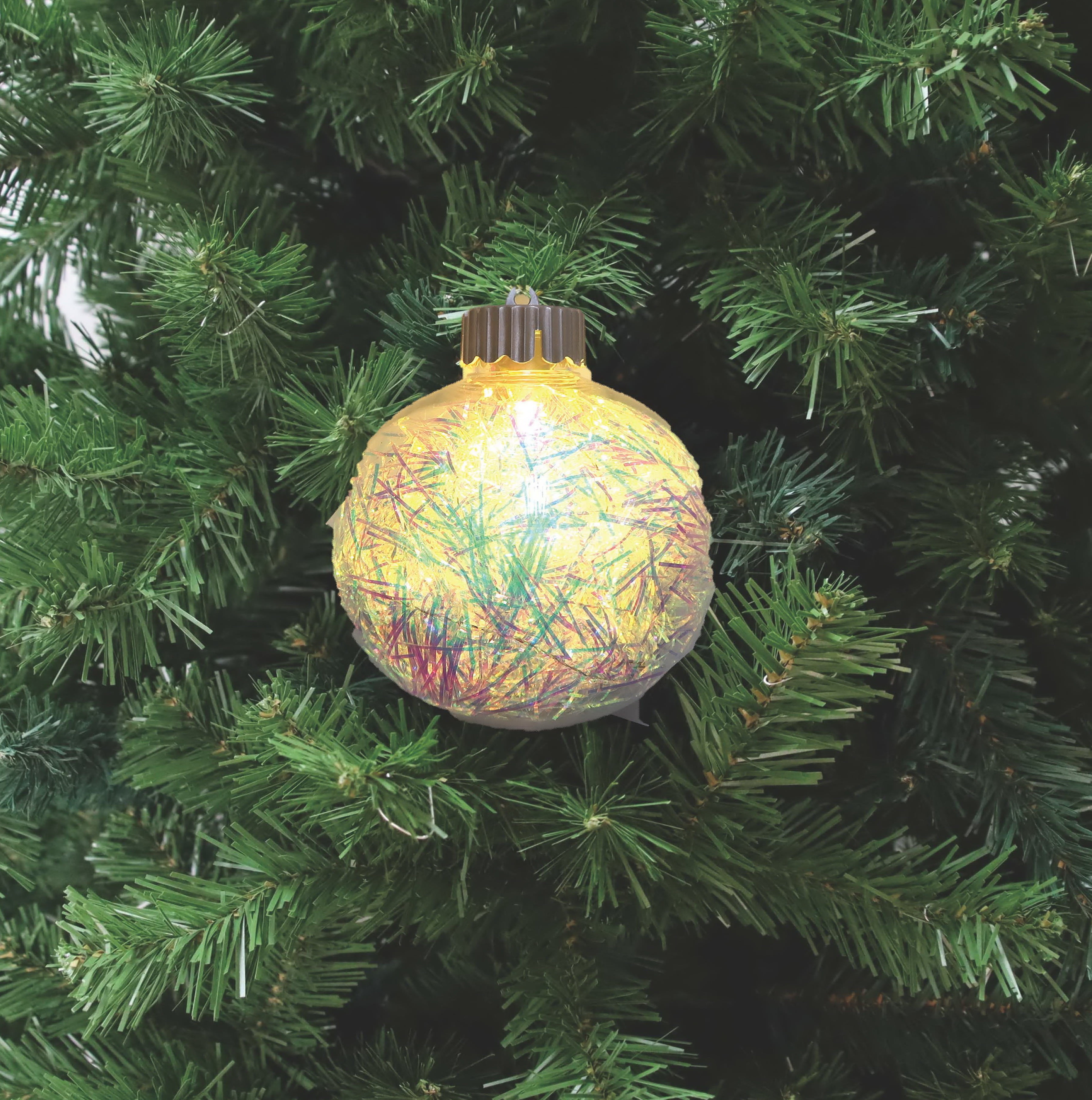 BATTERY OPERATED LED ORNAMENT, LED ORNAMENT