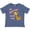 Indigo, variant on Inktastic My Meemaw Loves Me- Cute Giraffe Boys or Girls Toddler T-Shirt