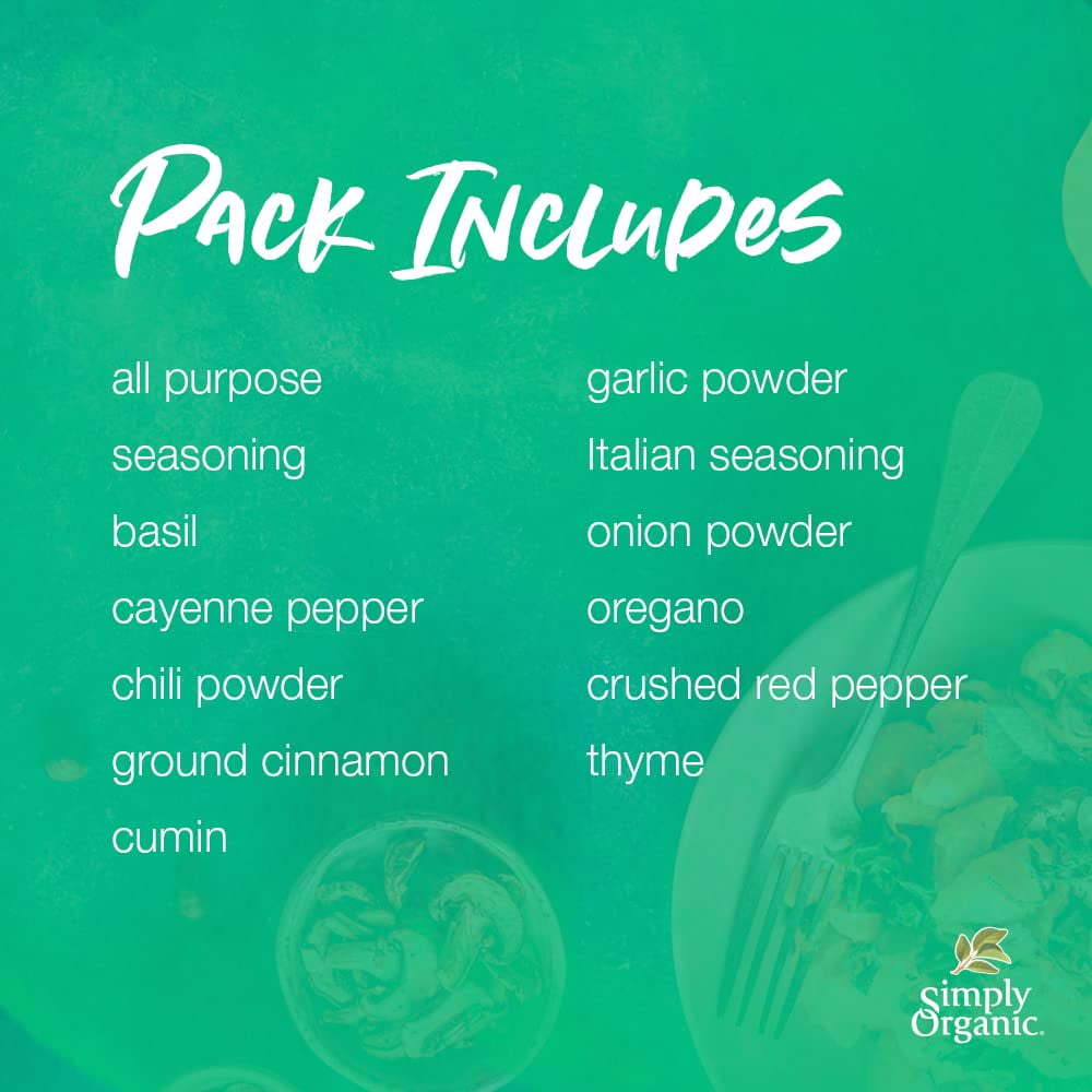 Simply Organic Starter Spice Gift Set