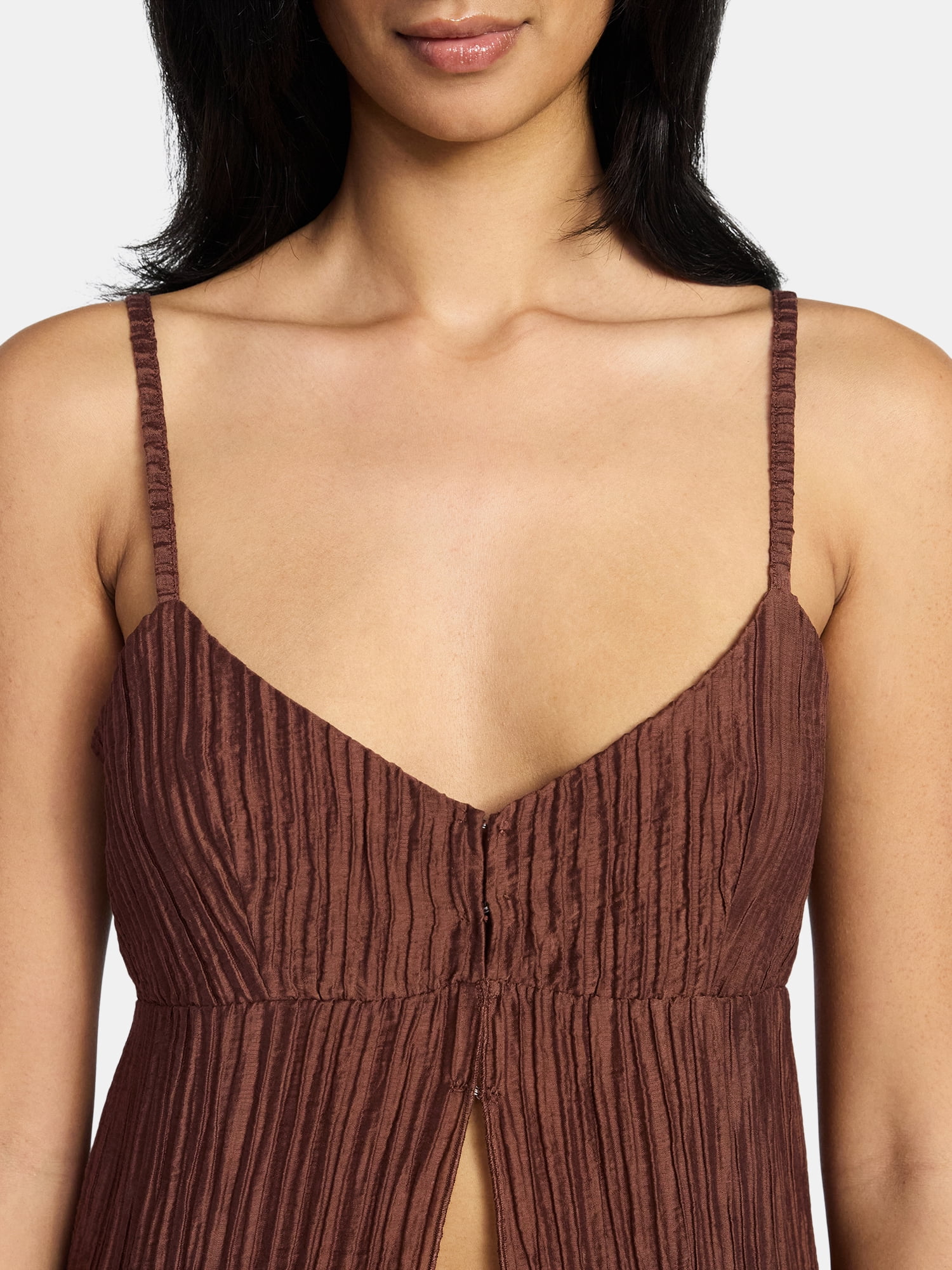 Madden NYC Women's Flyaway Maxi Tank Top, Sizes XXS-XXL