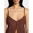 thumbnail image 3 of Madden NYC Women's Flyaway Maxi Tank Top, Sizes XXS-XXL, 3 of 4