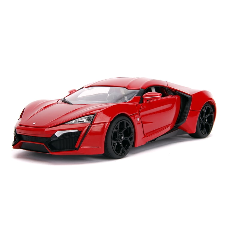 Jada Toys Fast & Furious 1:18 Lykan Hypersport Die-Cast Car & 3