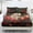 White Horse Rose, variant on COEQINE Twin Size Sheet Set Cozy Fade Resistant 3 Pieces Bedding Sheet Set All Season Bottom Bedsheet with All Around Elastic for Home Decor, White Horse Lavender