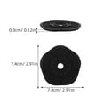 thumbnail image 2 of AURARMLET Silicone Wiper Arm Holes Protection Cover Waterproof for Automotive Use 2Pcs, 2 of 8