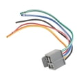 thumbnail image 2 of CarLights360 For Ford E-150/E-350 Club Wagon 2004 2005 HVAC Blower Motor Connector | Plastic | Metal Contact Terminal Material | Blade Terminal | Push On Attachment | Rectangle Connector | 89057718, 2 of 4