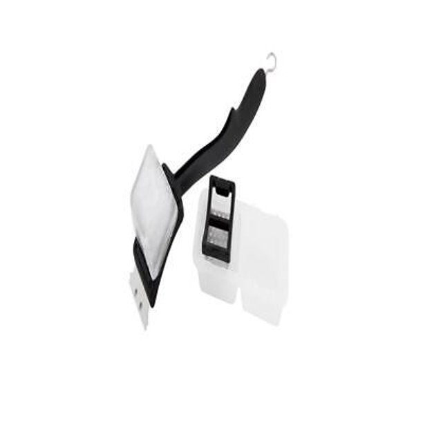 GrillPro 77679 Ice Brush With Tray, Black/White