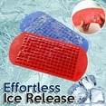 thumbnail image 7 of Vikakiooze Ice Maker Covered Ice Cube Tray Set with 14 Ice Cube Molds Silicone Plastic, 7 of 7