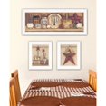 thumbnail image 3 of Country Shelf & Stars by Mary Ann June Framed Print Wall Art Wood Multi-Color, 3 of 4