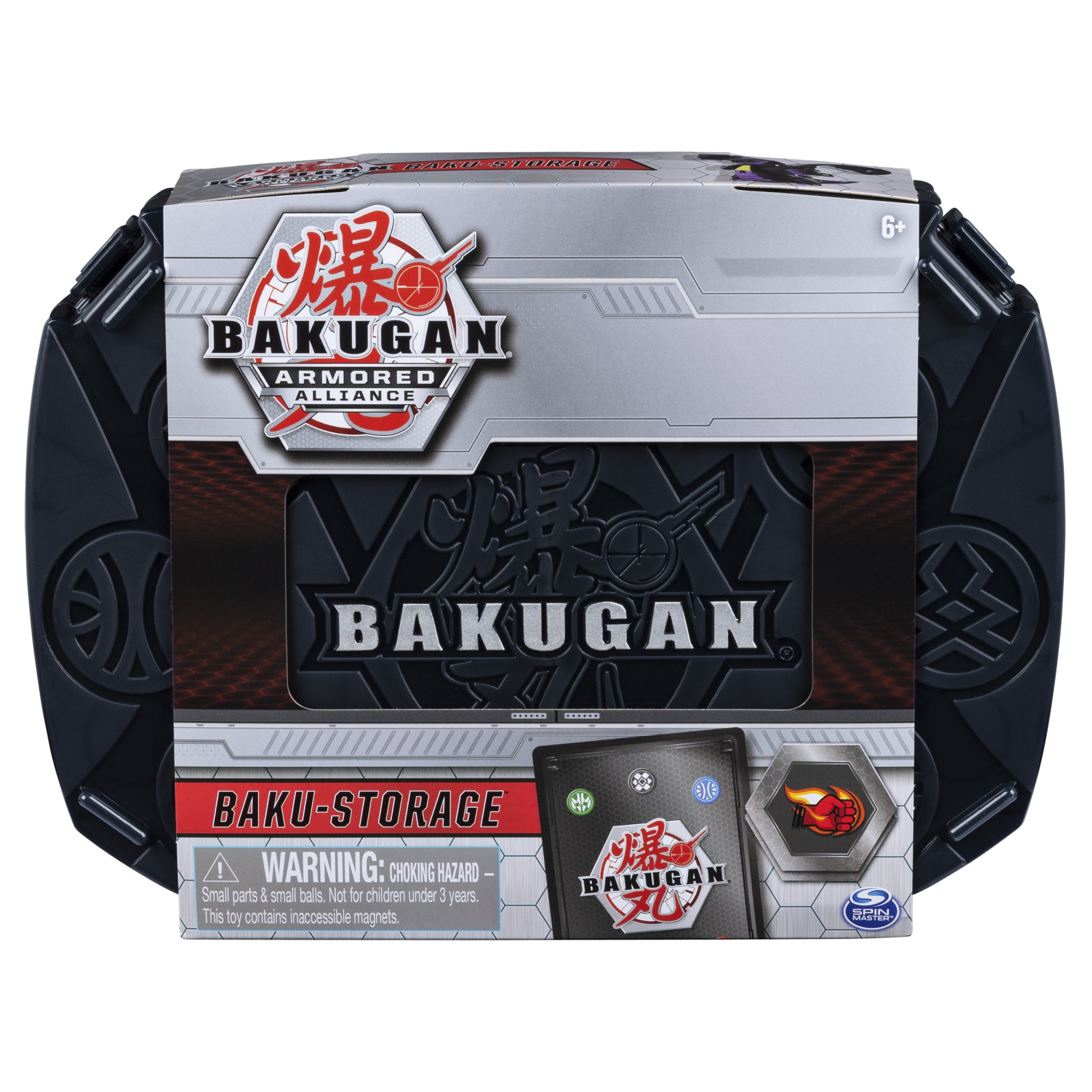 bakugan storage case target