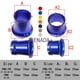 thumbnail image 3 of Venturi O Trompet Racing De Alto Flujo Carburador Cople Lujo Aluminio De Aire cuerno del carburador Oko Koso 50/55mm, 3 of 4