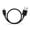 Black, variant on USB2.0 to Micro USB Charging Cable QC35 II Headphone Replacement Connector Cord for Bose QC20 QC30 QC35 SoundLink AE2 Beats Powerbeats2 Wireless Studio 2.0 Headphones (Black)