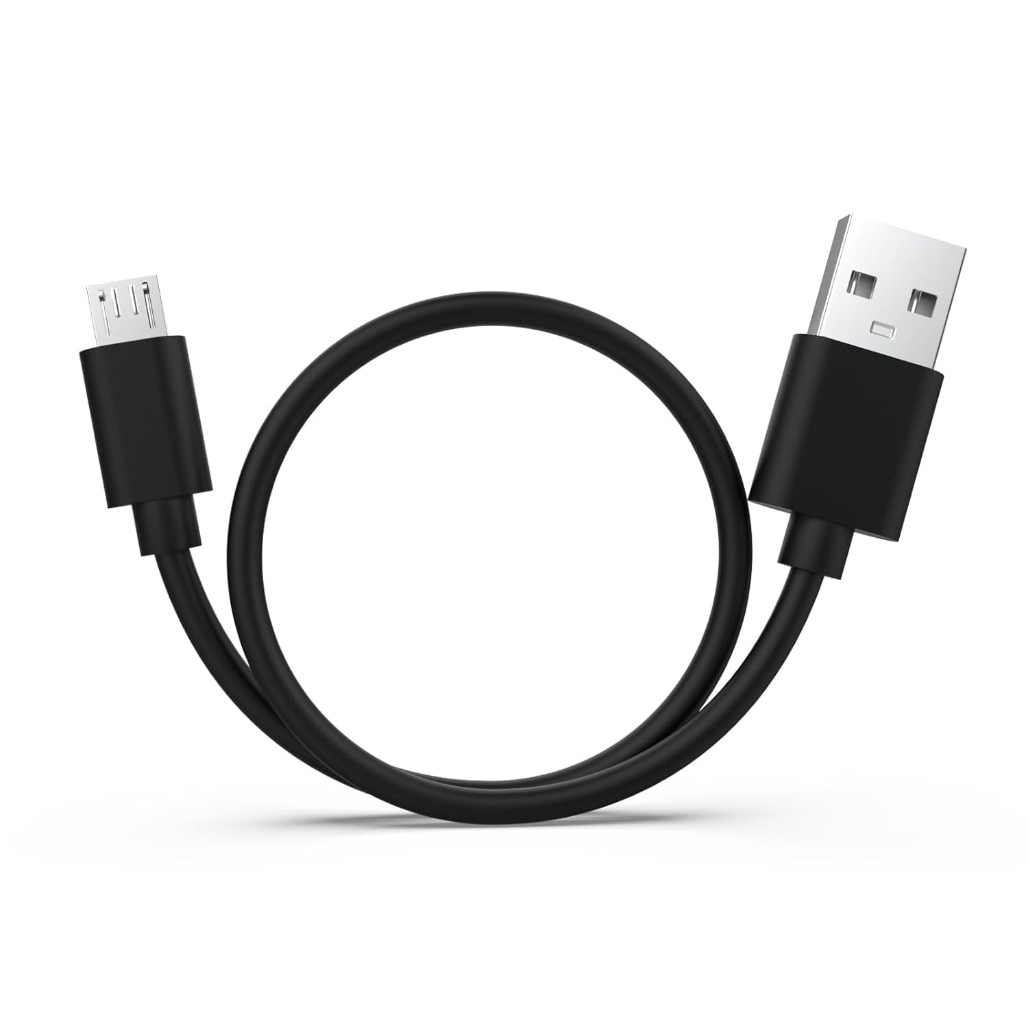 USB2.0 to Micro USB Charging Cable QC35 II Headphone Replacement Connector Cord for Bose QC20 QC30 QC35 SoundLink AE2 Beats Powerbeats2 Wireless Studio 2.0 Headphones (Black)