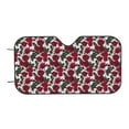 thumbnail image 7 of Haiem Rose Flowers Car Windshield Sun Shade - Blocks UV Rays Sun Visor Protector, Sunshade to Keep Your Vehicle Cool, Universal Fit SUV Van Sedan-, 7 of 7