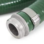 Apache 98128010 1.5-Inch Diameter 20-Foot Long PVC Style G Suction Hose, Green