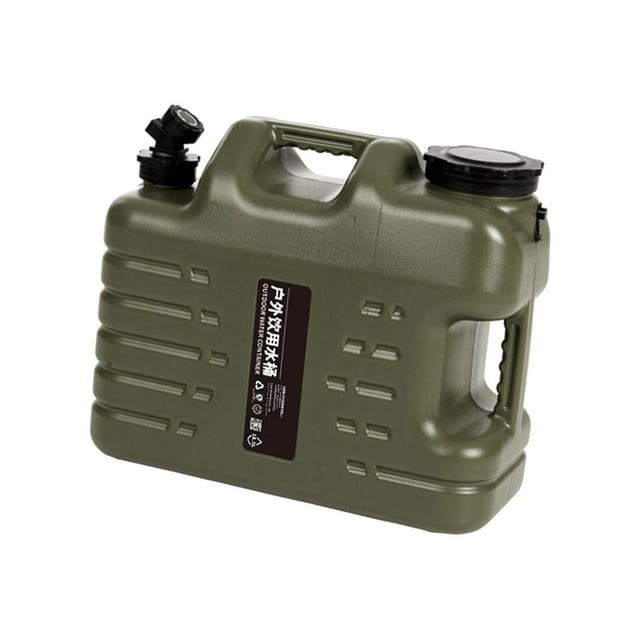 Contenedor de agua shamjiam portátil 22L Camping Verde 18.5L