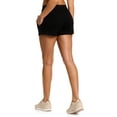 thumbnail image 2 of Reebok Women's Pre-Season Gym Shorts, Sizes XS-XXXL, 2 of 4