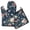 Pioneer Flower Floral, variant on Pioneer Flower Floral Print Pattern Kitchen Oven Mitt and Pot Holder Sets 2 Pcs for Baking, Cooking and Grilling, Heat Resistant Up To 392 °F
