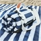 thumbnail image 1 of Manta de playa Genovega, impermeable, plegable, grande, 203 x 203 cm, 1 of 7