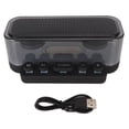 thumbnail image 2 of Speaker, RGB  Speaker Stable Connection IPX5 Waterproof Subwoofer with Mechanical Keyboard Buttons for Home, 2 of 7