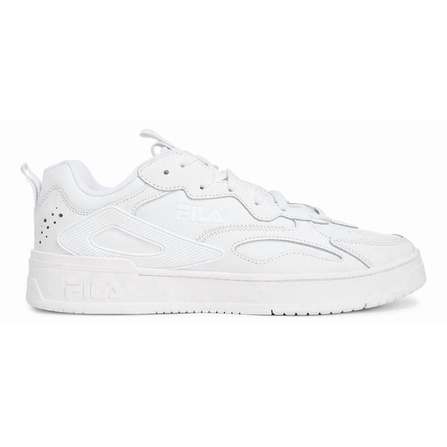 Tenis Fila Hombre Caballero Ray Tracer T1 Blanco Casual blanco 8 MX