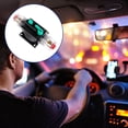 thumbnail image 1 of CRAFTHROU Disjoncteur Noir 1Pcs avec Récupération Automatique et Réinitialisation Manuelle pour Systèmes Audio et Bateau de Voiture, 1 of 7