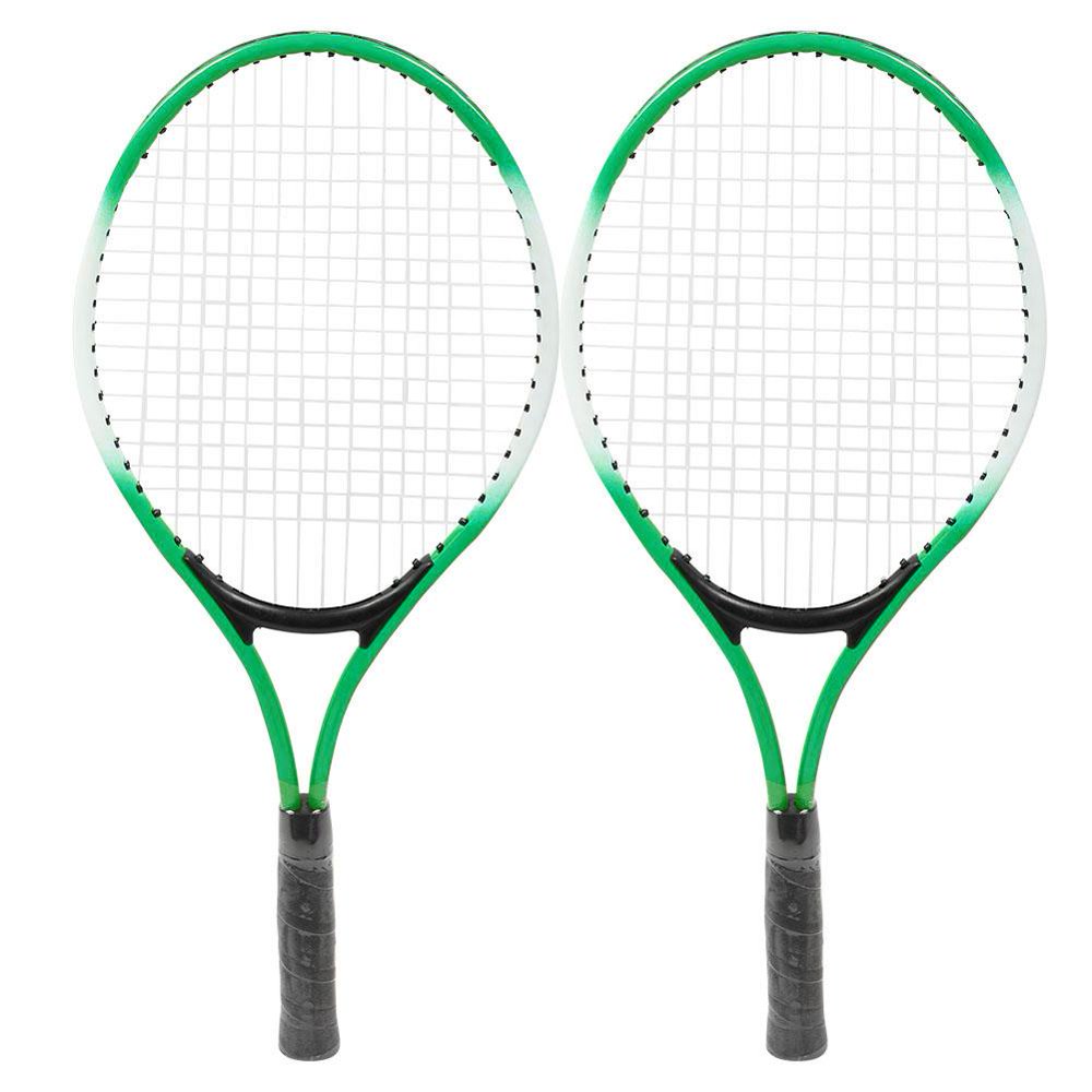 Mgaxyff Iron Alloy Children Tennis Racket Beginner Practice Racquet