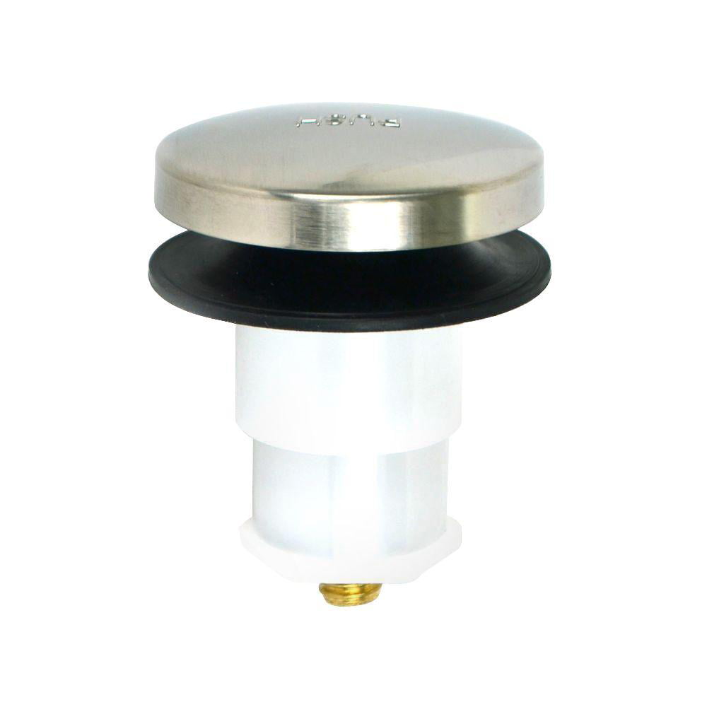 Foot Actuated Bathtub Stopper With 3 8, 8 Foot Bathtub