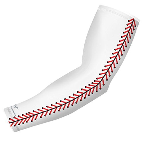 Bucwild Sports Compression Arm Sleeve Youth & Adult Sizes Baseball