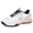 White Orange, variant on Badminton Shoes Men Tennis Shoes Non Slip Athletic Pickleball Shoes Mens Professional Court Shoes Casual Volleyball Shoes